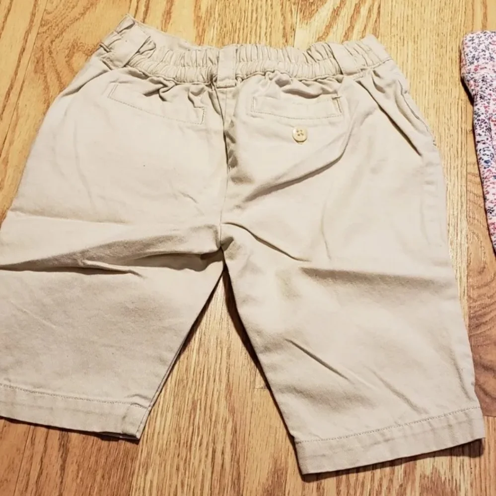 Ralph Lauren & Levi's Baby Girls Pants Size: 6 Months Lot of 2
